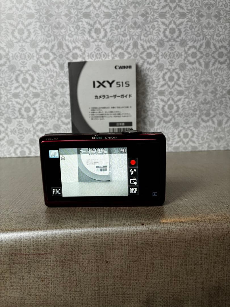 Canon IXY 51S 赤 コンパクトデジタルカメラ
