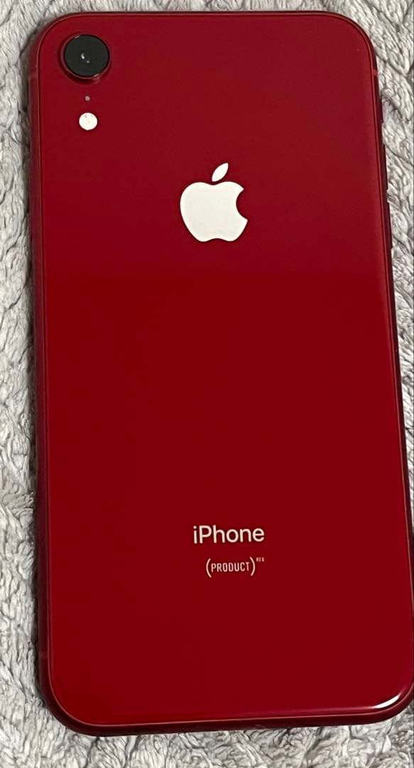 iPhoneXR 10R 本体 ケース付き　64GB