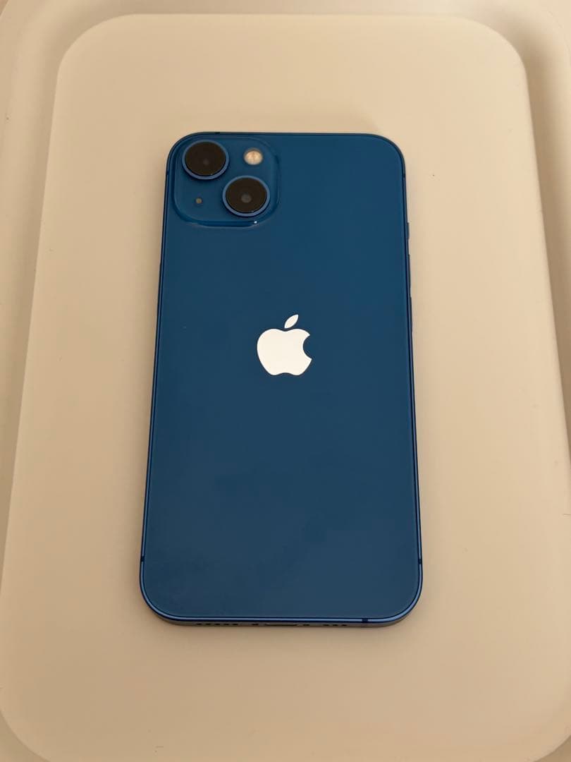 iPhone 13 ブルー 128GB SIMフリー
