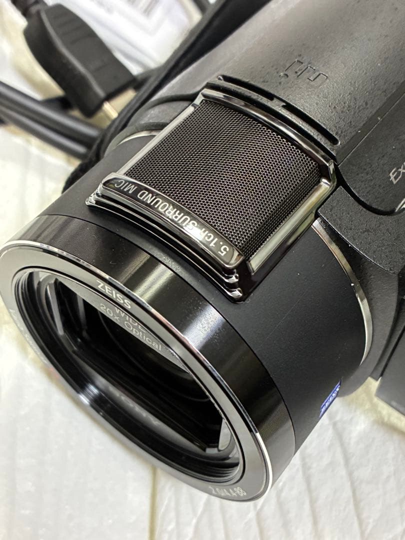 SONY FDR-AX45A 4Kビデオカメラ