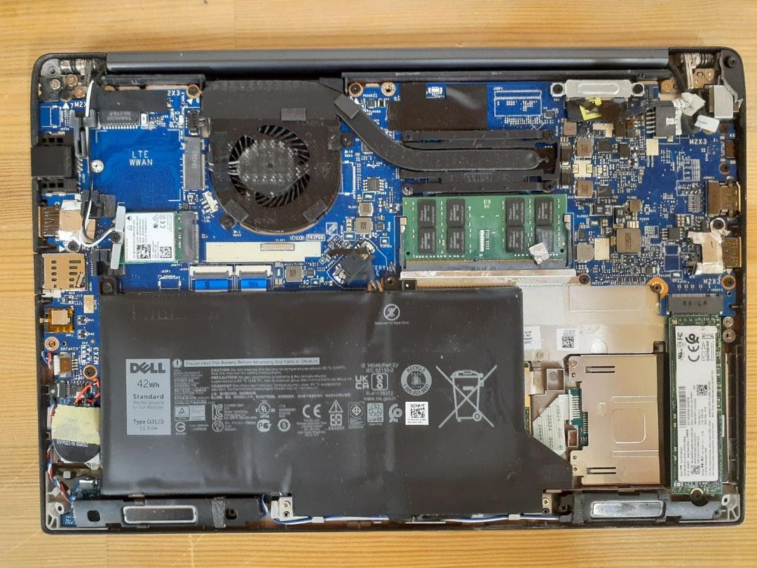 60L0324-14【ジャンク】DELL Latitude 7390 16GB