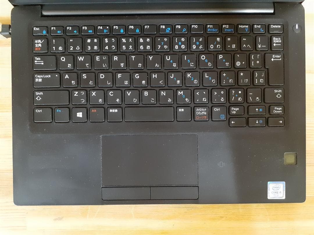 60L0324-14【ジャンク】DELL Latitude 7390 16GB