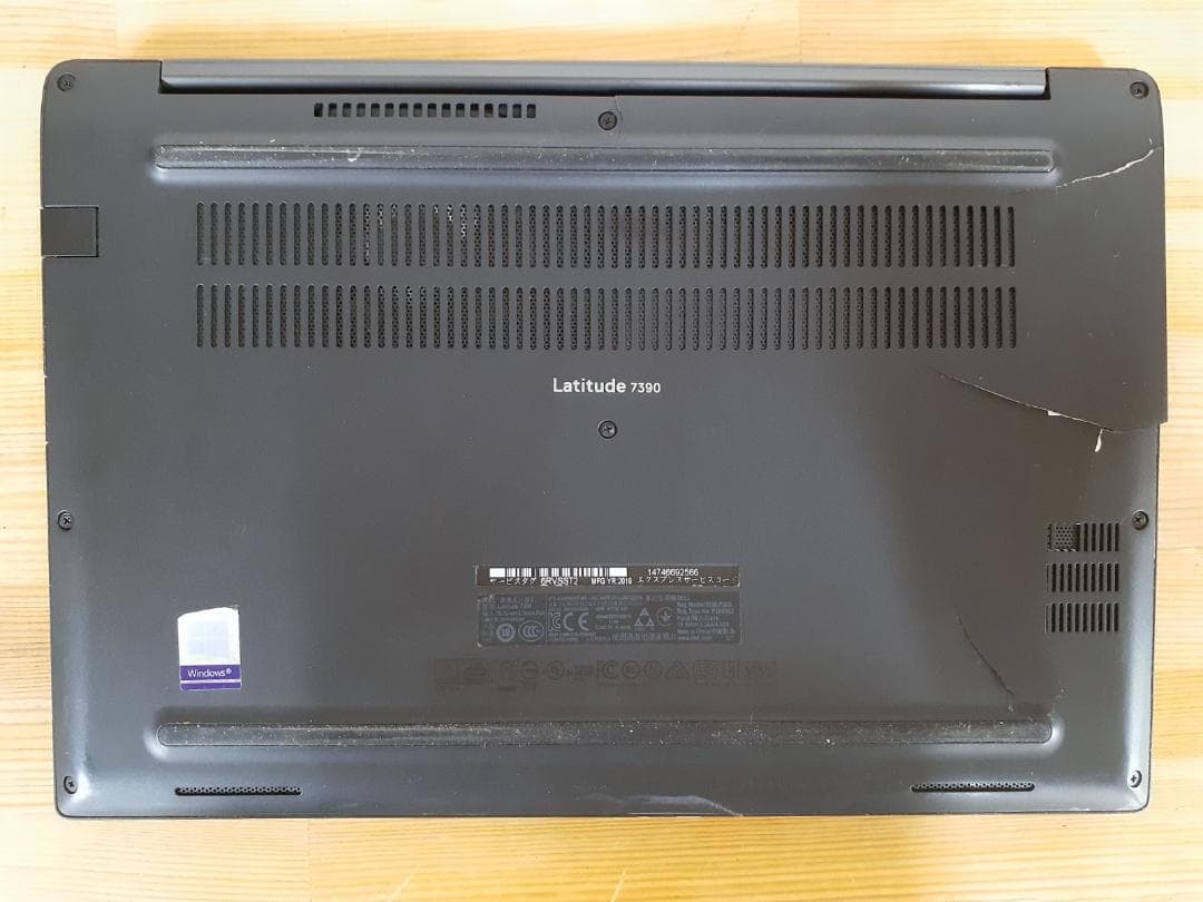 60L0324-14【ジャンク】DELL Latitude 7390 16GB