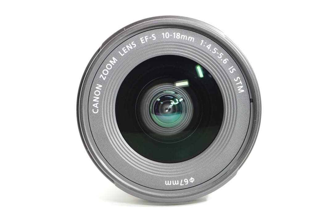超美品ですが… 【Canon EF-S 10-18mm IS STM】 安心保証