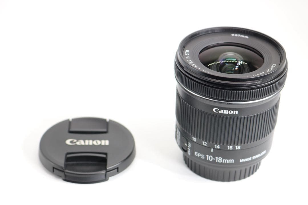 超美品ですが… 【Canon EF-S 10-18mm IS STM】 安心保証