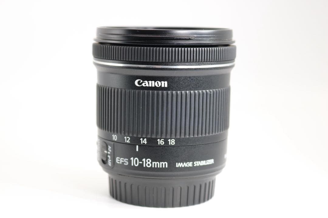 超美品ですが… 【Canon EF-S 10-18mm IS STM】 安心保証