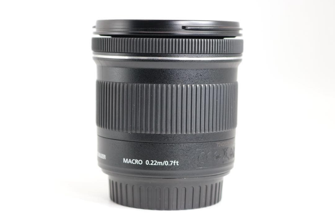 超美品ですが… 【Canon EF-S 10-18mm IS STM】 安心保証
