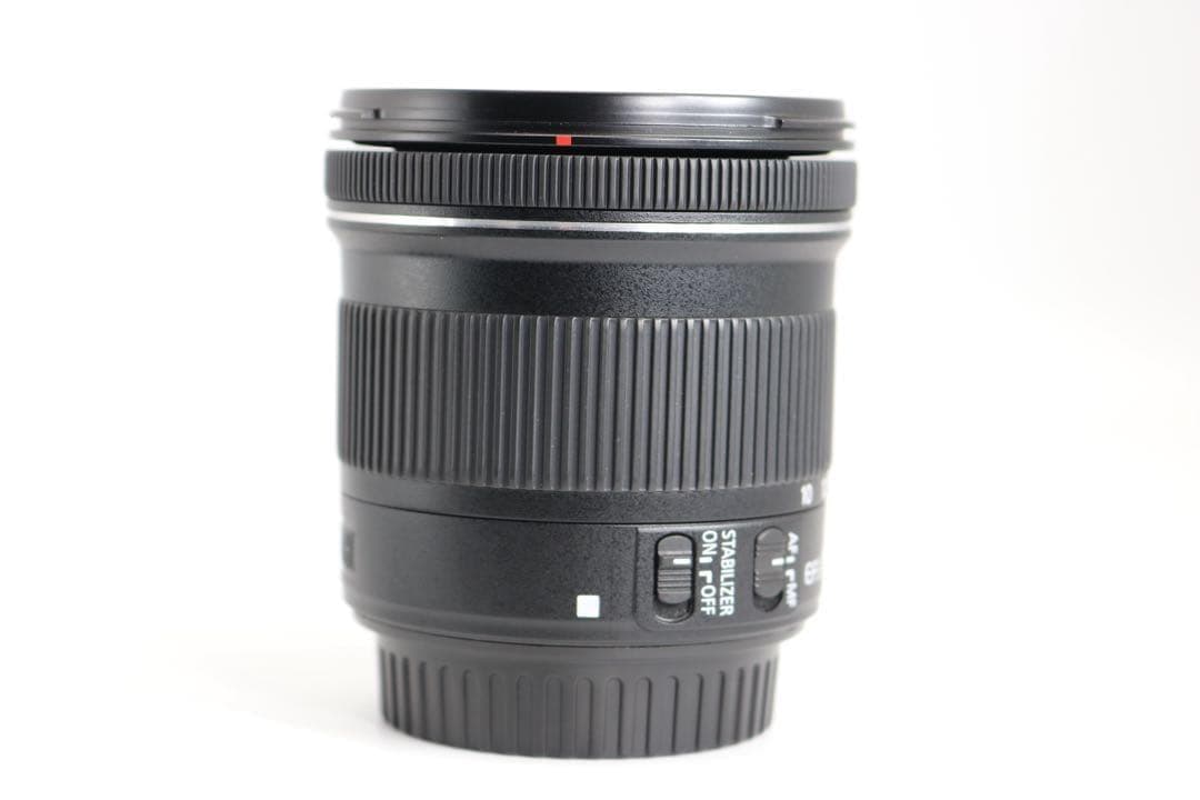 超美品ですが… 【Canon EF-S 10-18mm IS STM】 安心保証