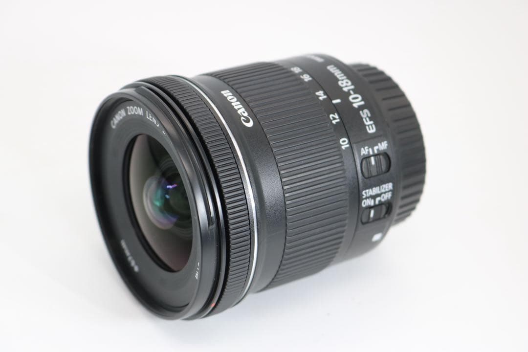 超美品ですが… 【Canon EF-S 10-18mm IS STM】 安心保証