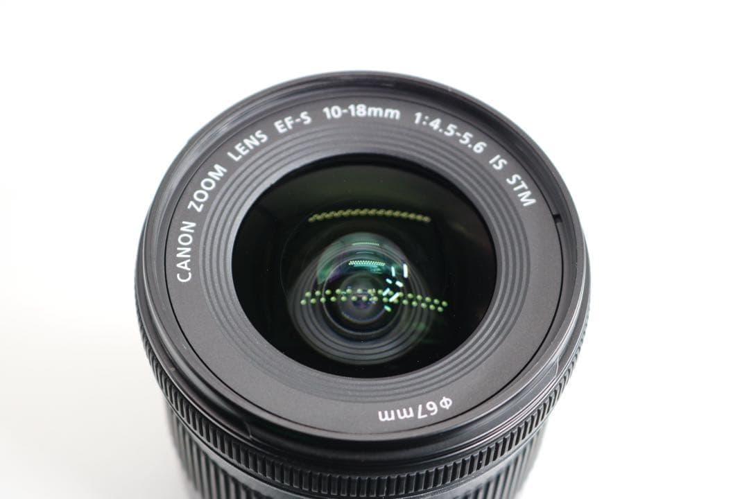 超美品ですが… 【Canon EF-S 10-18mm IS STM】 安心保証