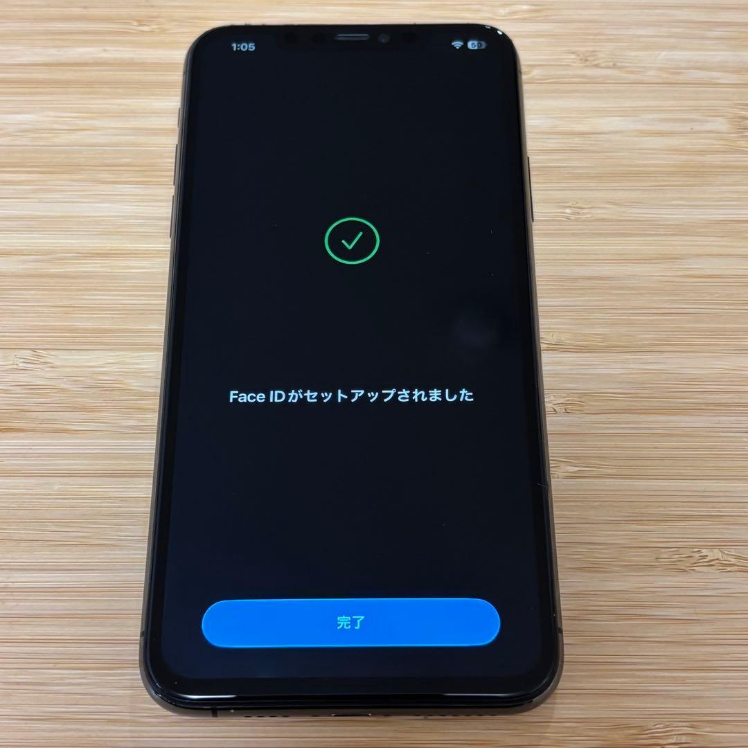 【新品バッテリー】iPhone 11 PRO MAX 256GB スペースグレイ