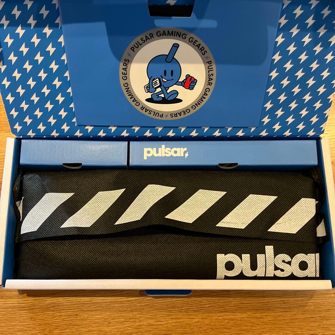 キーボード pulsar pcmk3 he 60