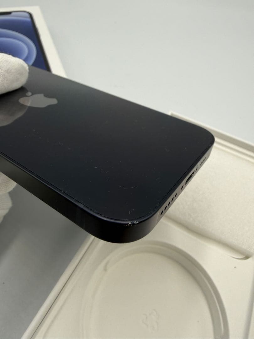iPhone12 ブラック 128GB SIMフリー