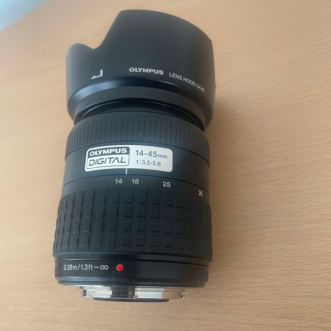 オリンパス　E-300 一眼 デジタルカメラ ズームレンズセット