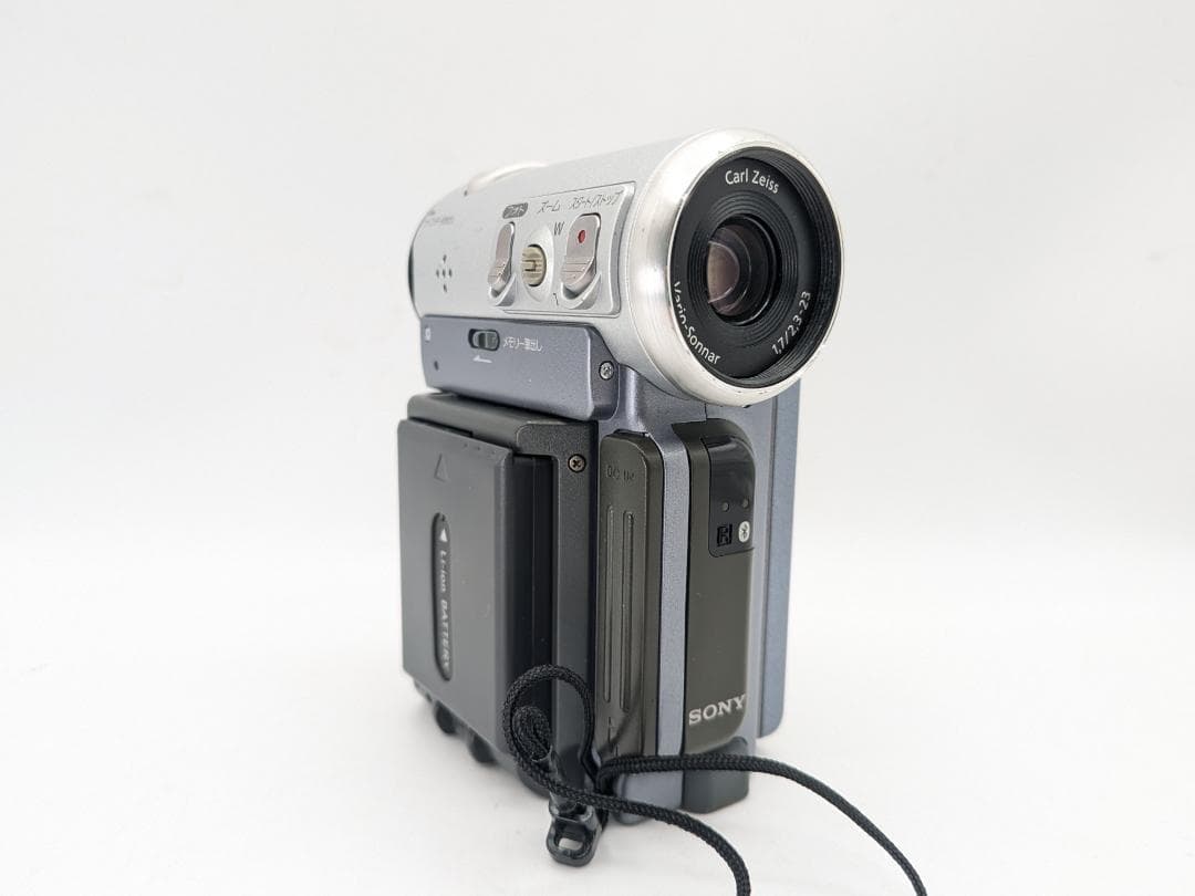 【きれいな動作品】Sony ビデオカメラ DCR-IP7