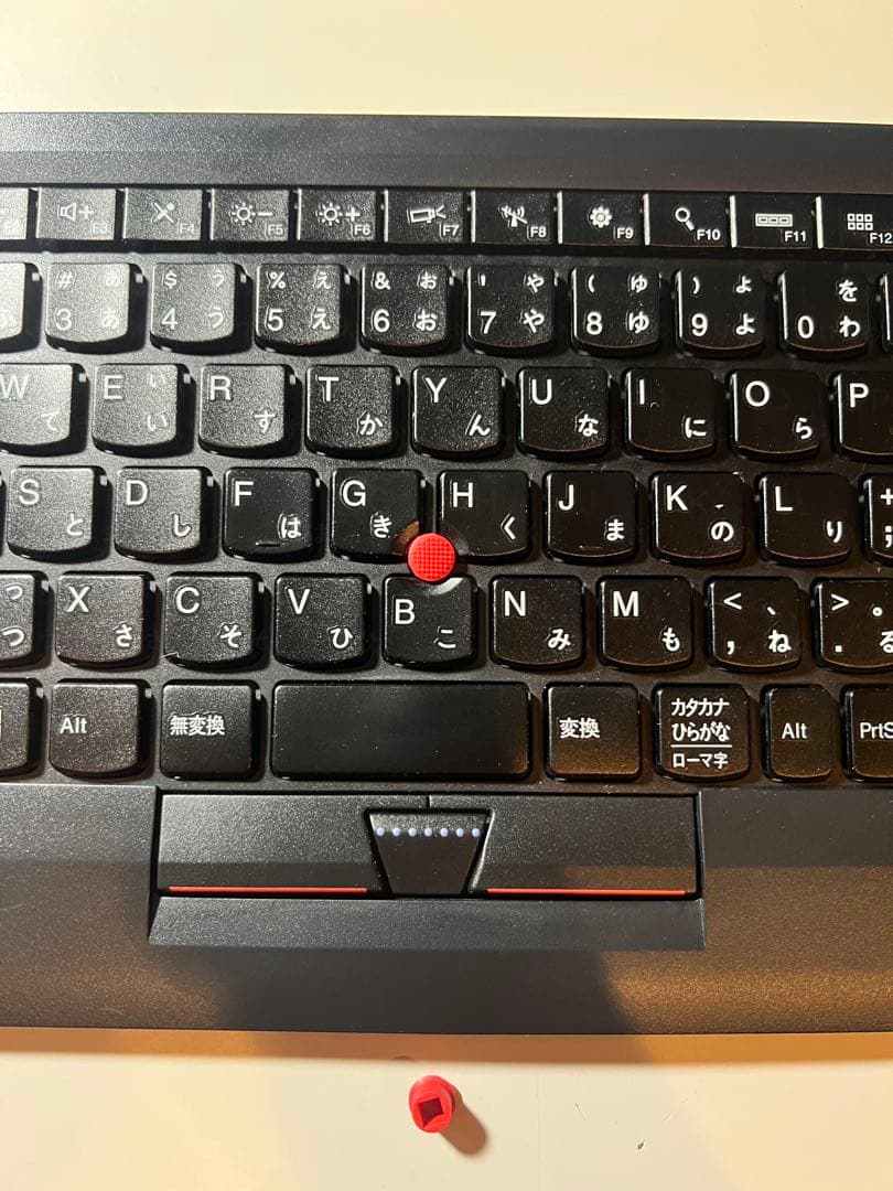 ThinkPad 日本語配列トラックポイント本体+おまけ