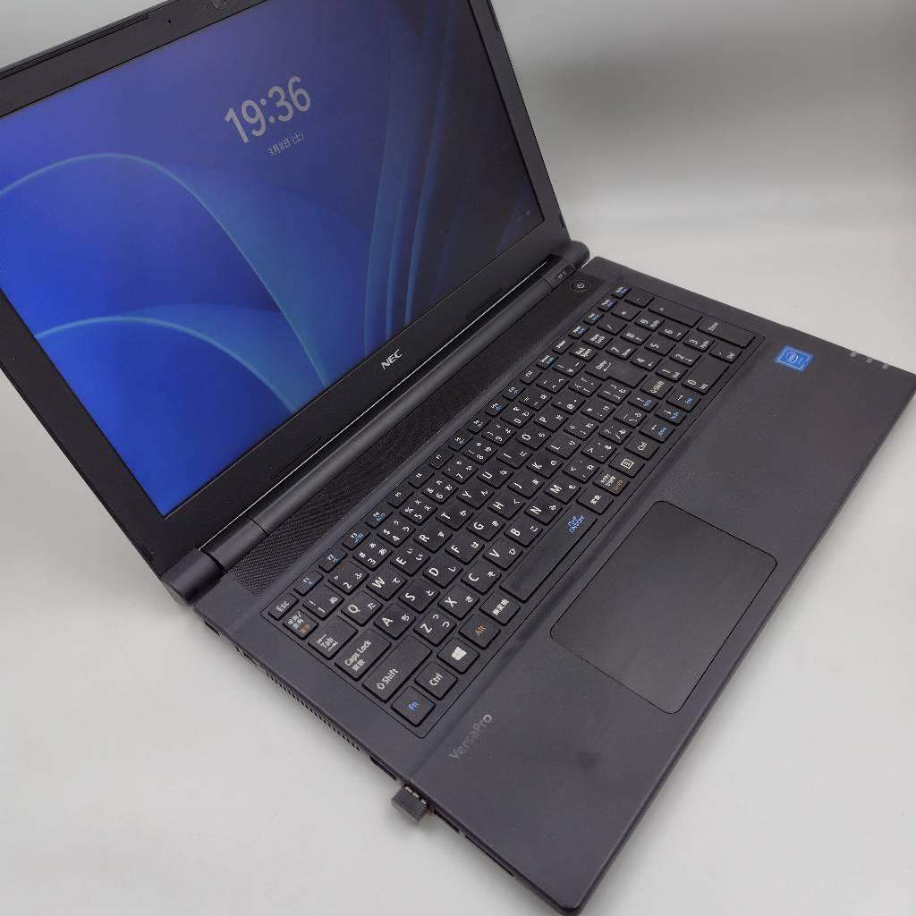 NEC　第7世代Celeron　SSD128G　メモリ8G　15.6インチ非光沢
