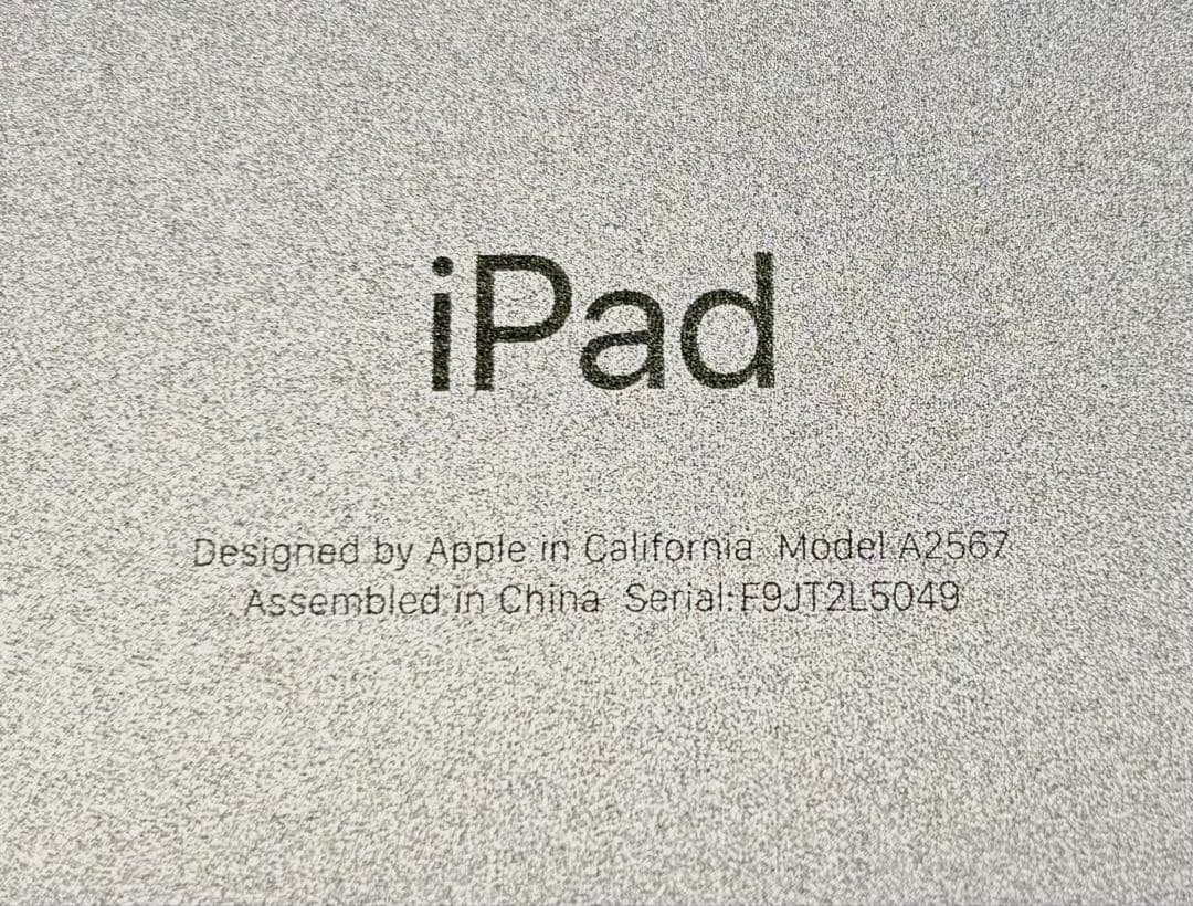 iPad mini6・最大容量100%・WiFi・64GB