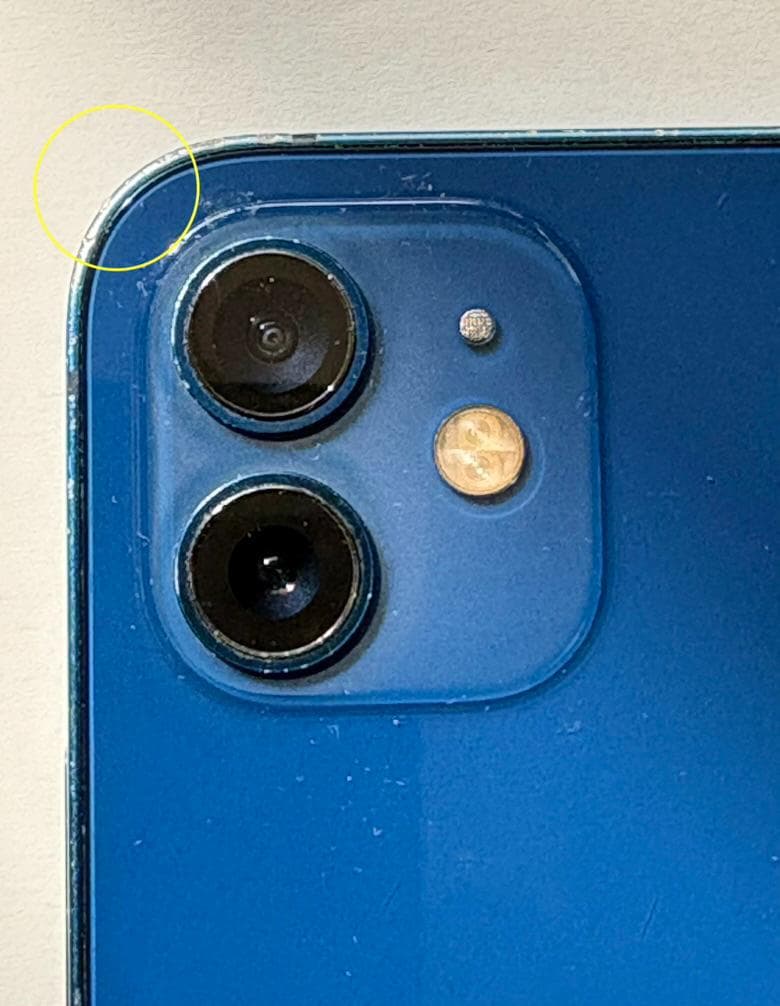 iPhone12 64GB本体　(ジャンク扱い)