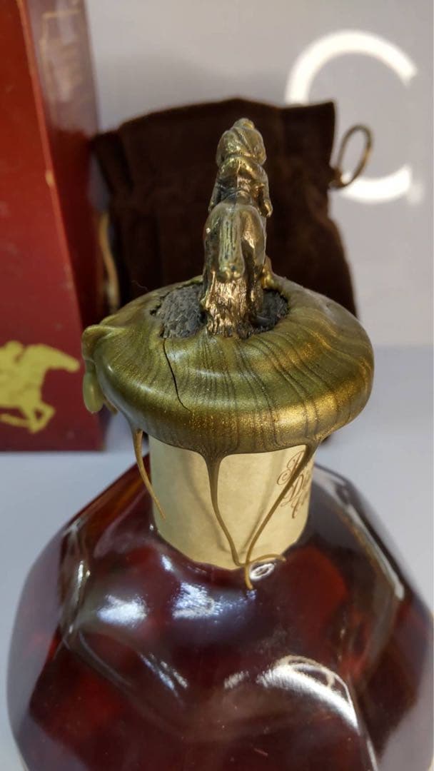 古酒未開栓　ブラントン シングルバレル　1991年　バーボンウィスキー750ml