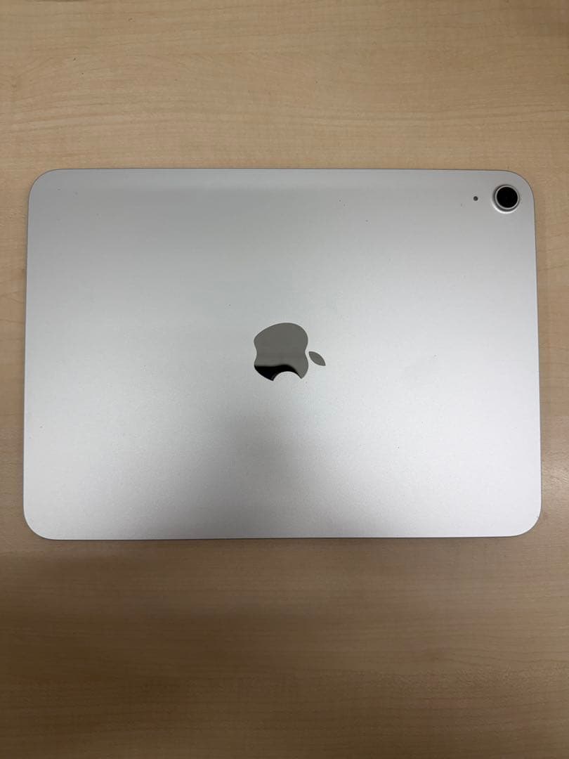 Apple iPad A16シルバー 本体 保護ケース付き