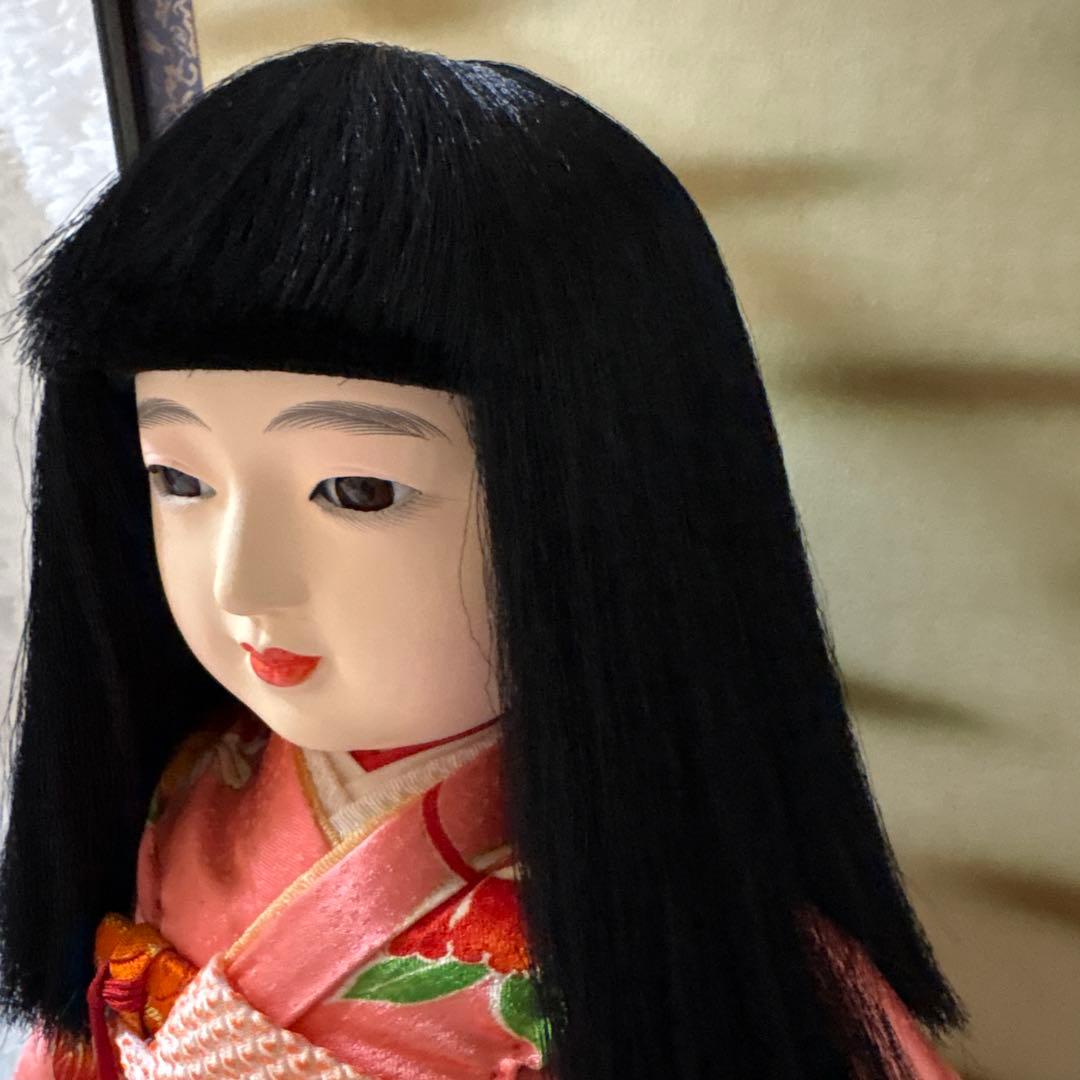市松人形　市松人形 正博作