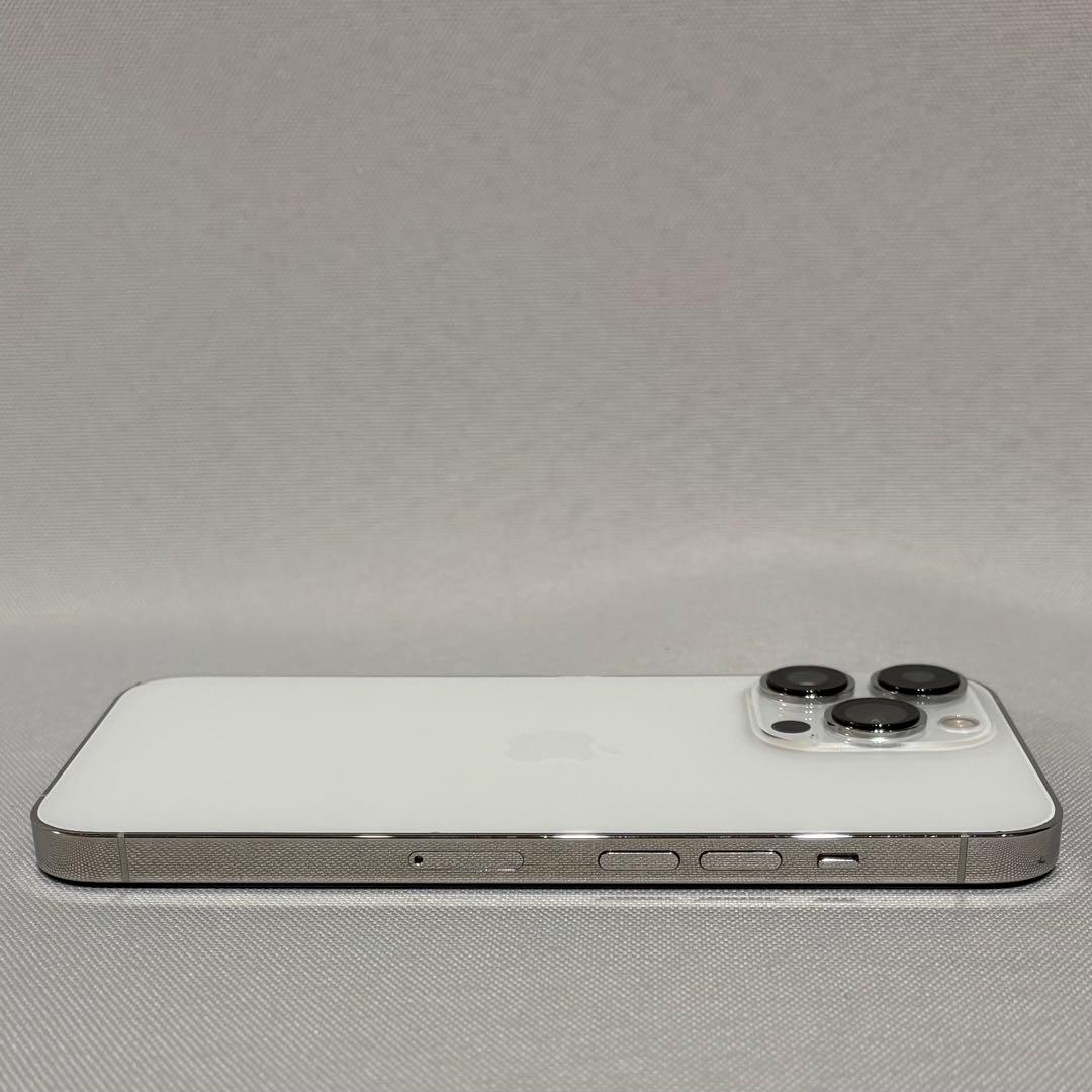 『美品』iPhone 13 PRO 128GB シルバー　新品バッテリー　本体