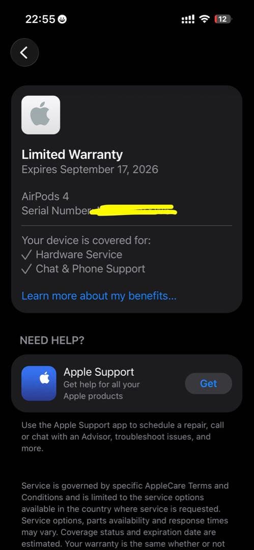 AirPods4 ANC 本体 ホワイト