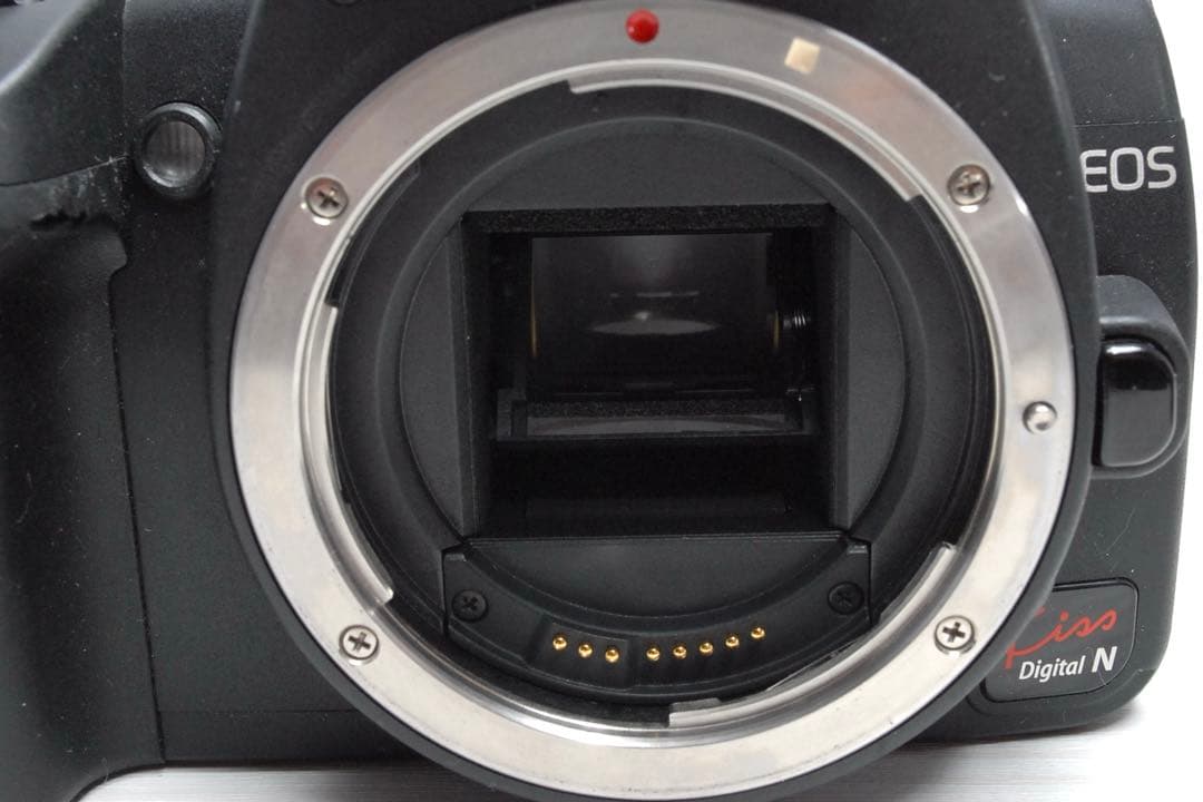 EOS Kiss Digital N すぐ使える CFカードつき一眼レフ