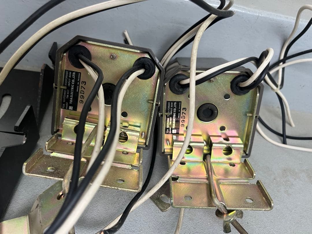 TOA ステージメインスピーカーES-0871 片方1本のみ②