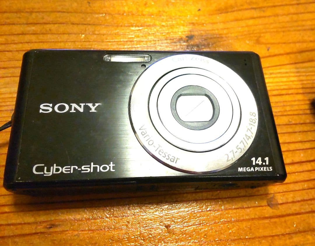 ソニー SONY Cyber-Shot DSC-W530 デジカメ ブラック