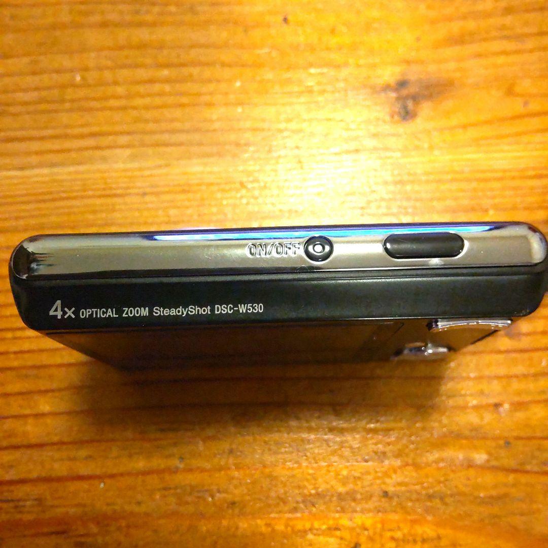 ソニー SONY Cyber-Shot DSC-W530 デジカメ ブラック