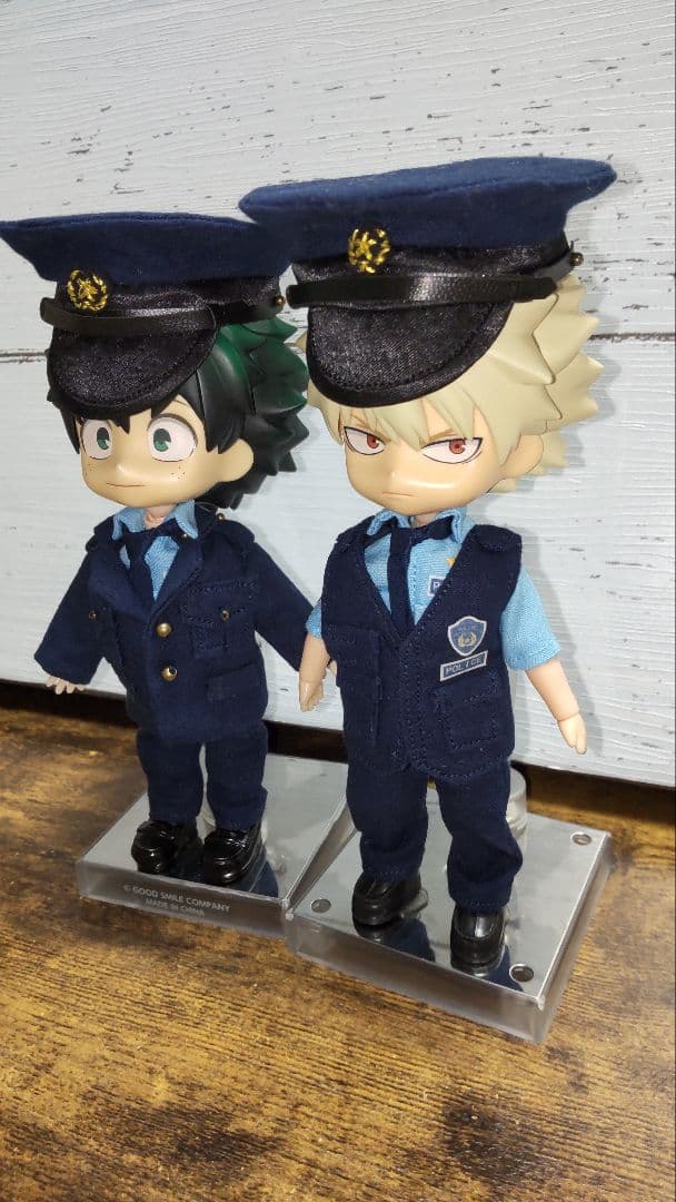 ねんどろいどどーる服オーダーめぐりーんめん