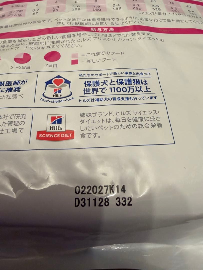 Hills 腸内バイオーム　3kg