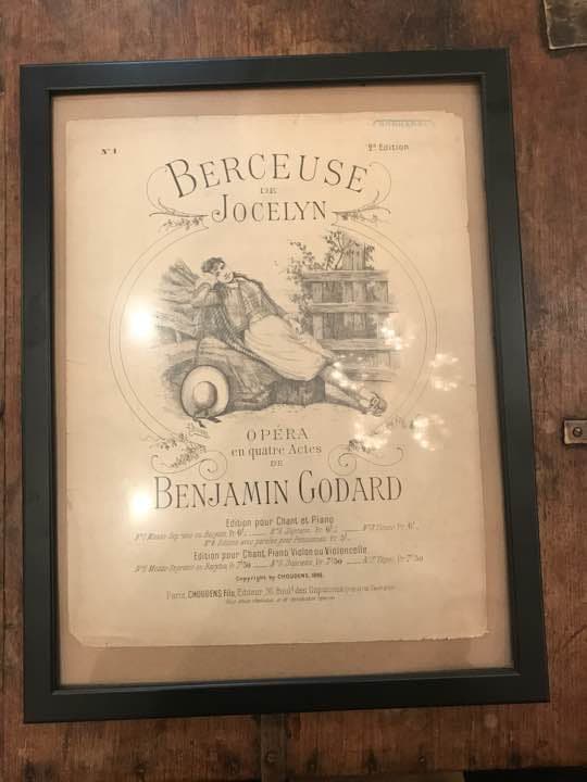 フランスアンティーク ポスター