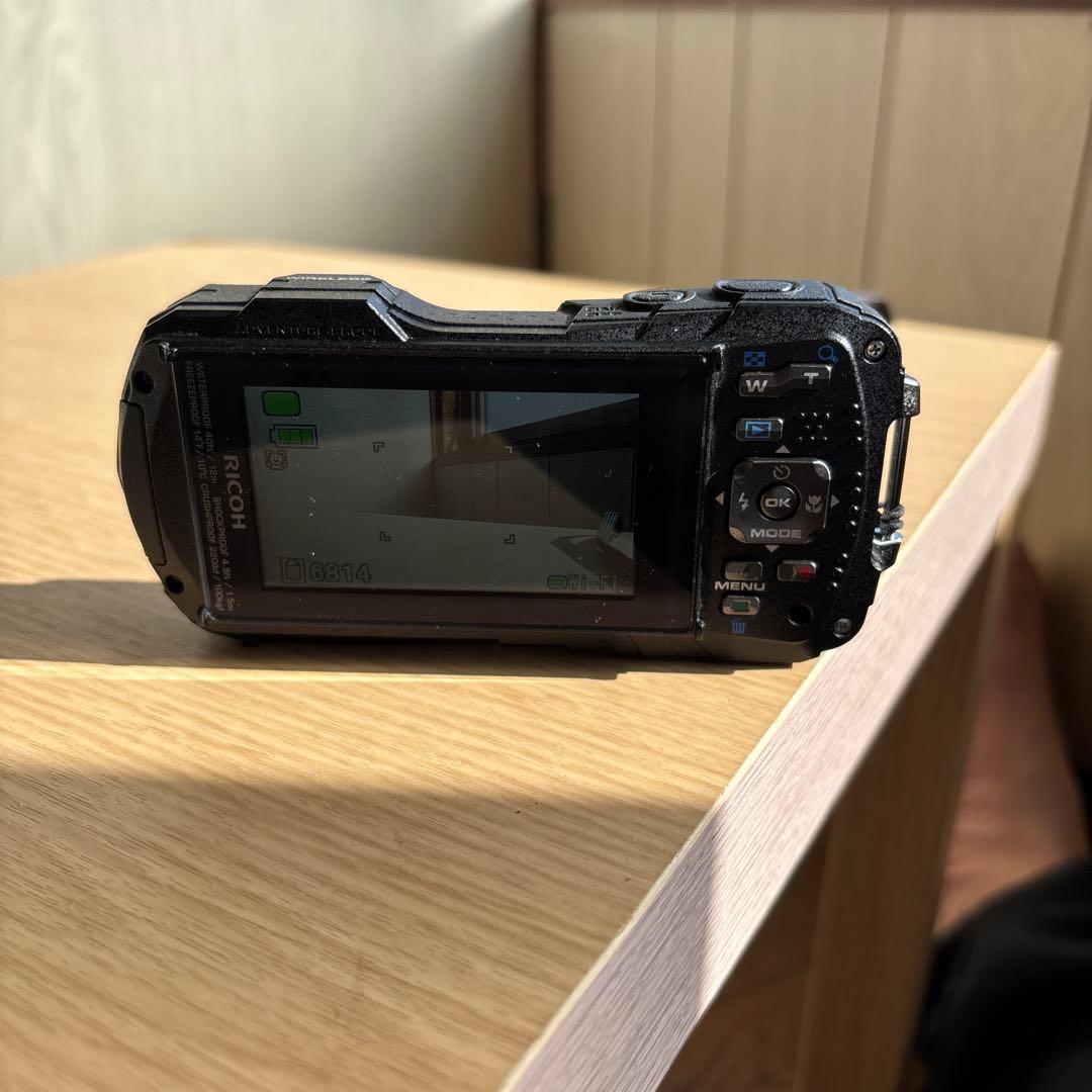 RICOH WG-30 防水・耐衝撃　デジタルカメラ SDカード16GB付　美品