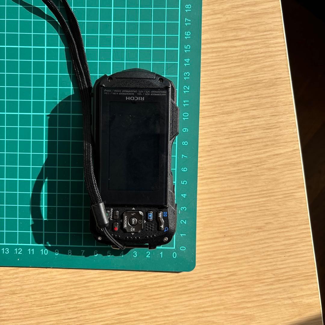 RICOH WG-30 防水・耐衝撃　デジタルカメラ SDカード16GB付　美品