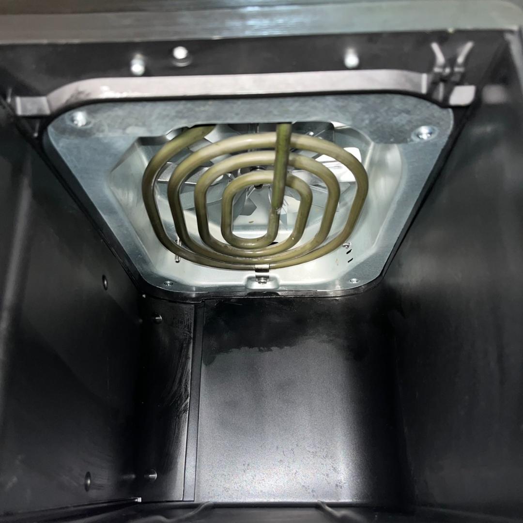 【美品】ChefRobot 8L 大容量 ダブルバスケット フライヤー