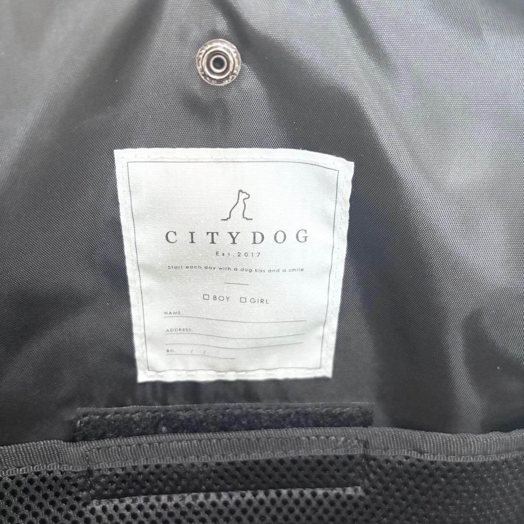 リュック　citydog 犬　キャリーバッグ　ネオプレーン　送料無料
