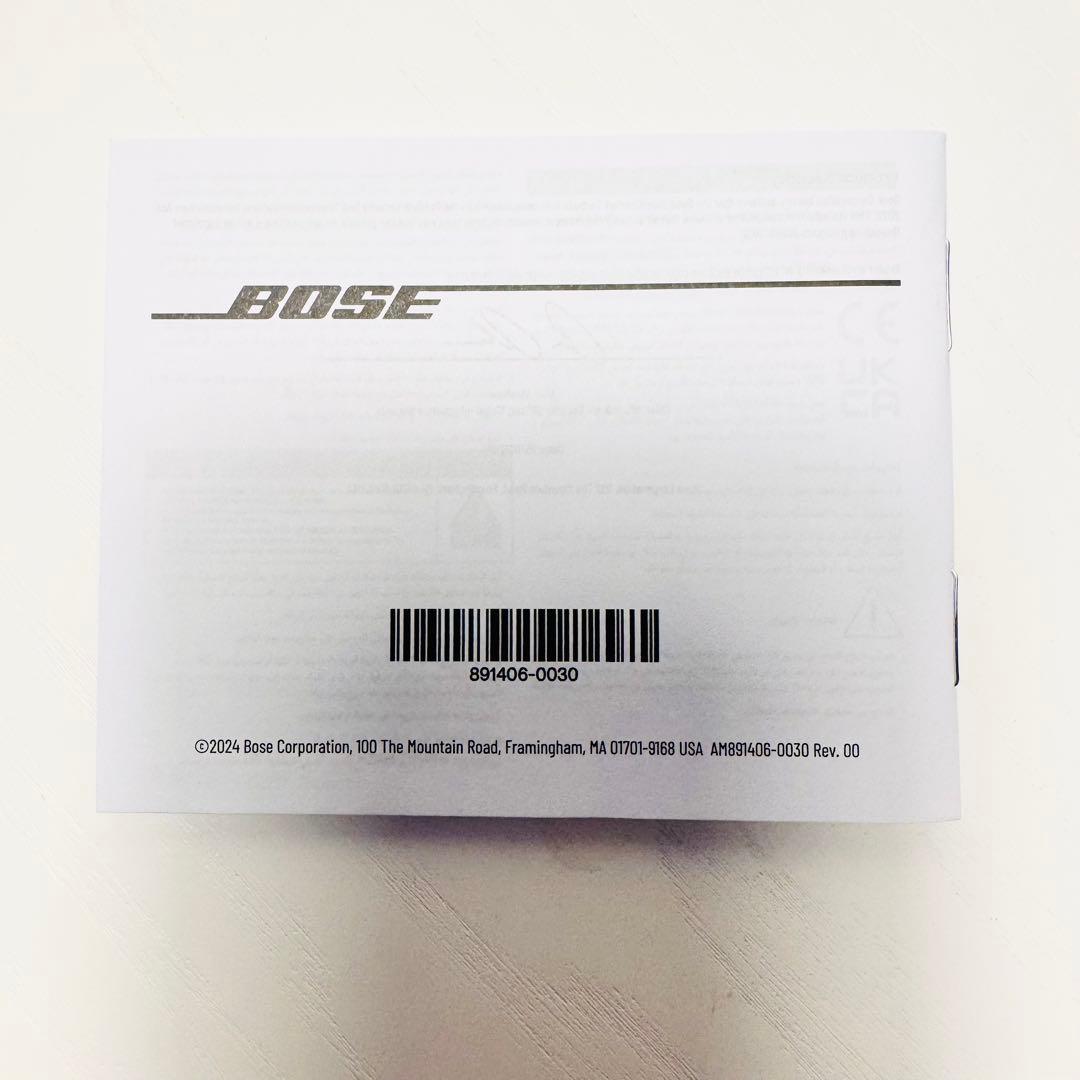 BOSE ワイヤレスイヤホン 右耳 片耳 動作確認済み