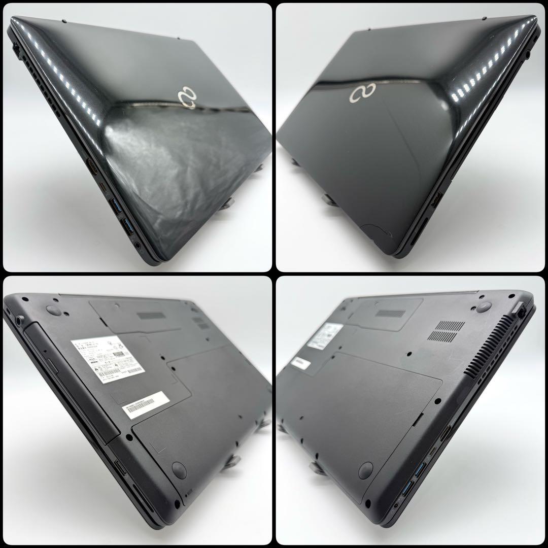 富士通 7世代i7 20GB 新品SSD512 新品Bt 起動15秒 11pro