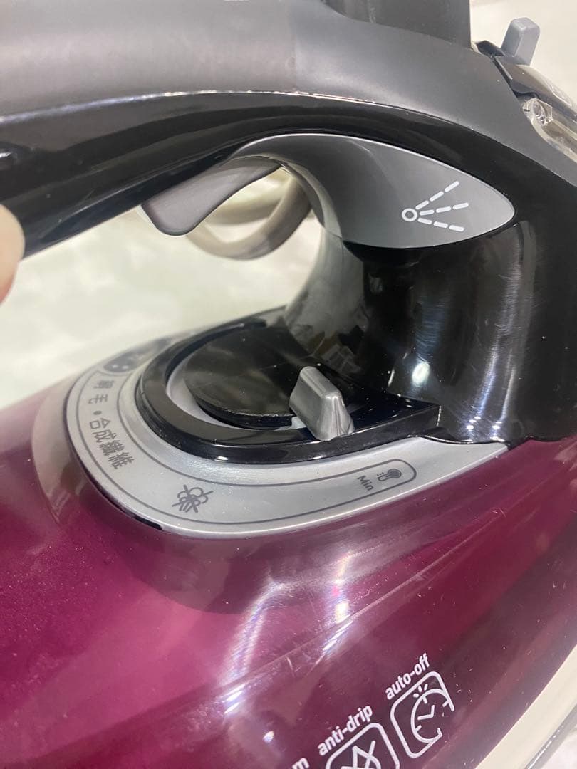 Tefal コードつきスチームアイロンT-FAL FV9751J0
