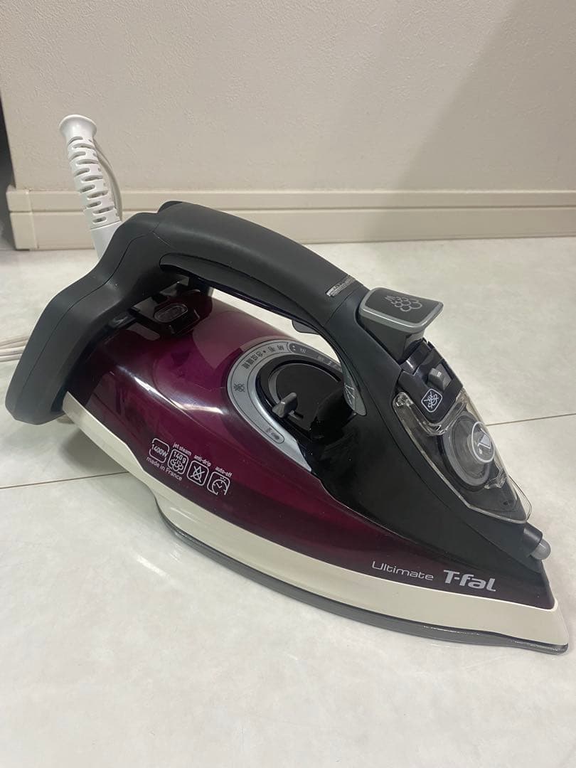 Tefal コードつきスチームアイロンT-FAL FV9751J0