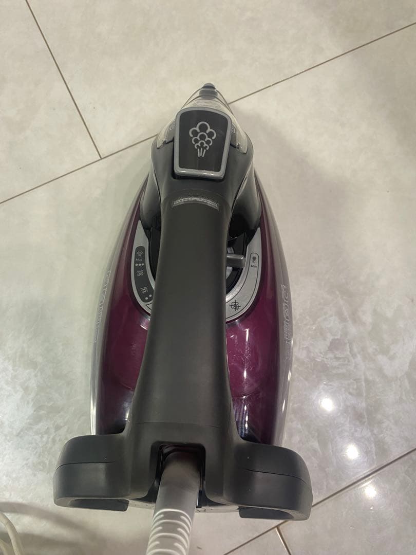 Tefal コードつきスチームアイロンT-FAL FV9751J0