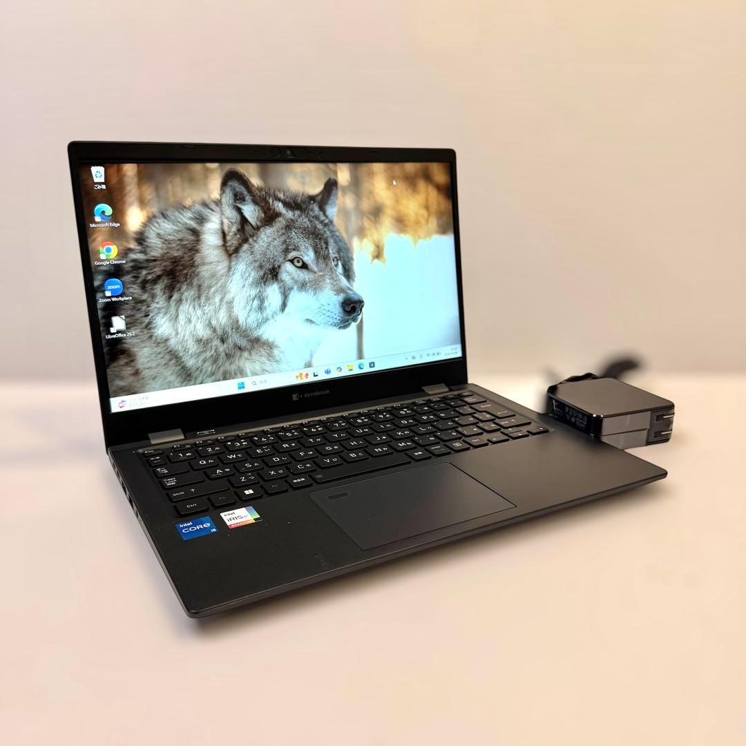 美品 dynabook G83/KW 2023年製 バッテリー最大容量100%