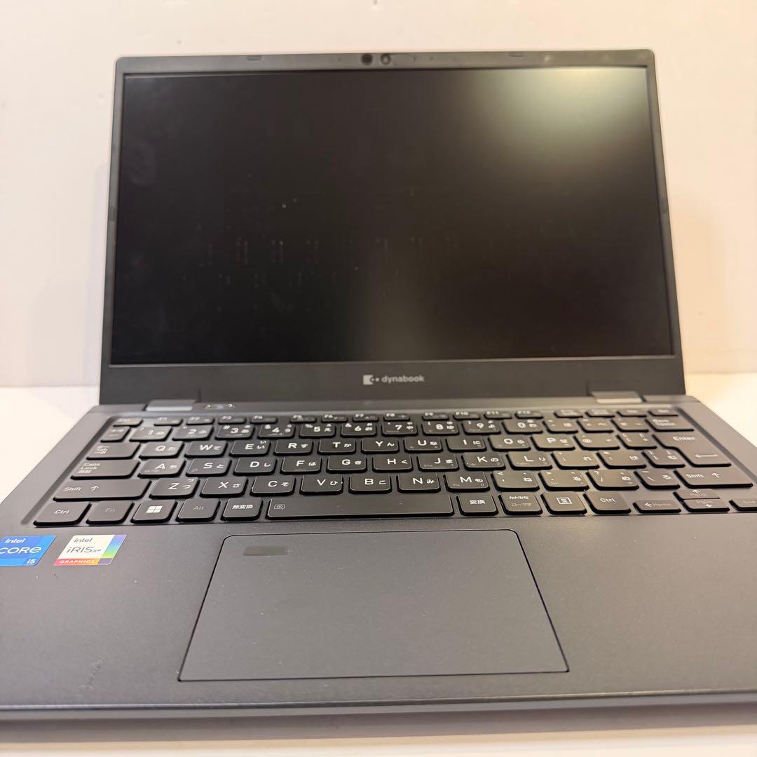 美品 dynabook G83/KW 2023年製 バッテリー最大容量100%