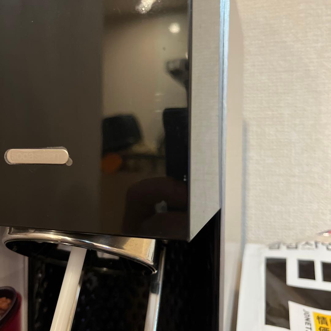 m*a様 ソーダストリーム　コンセントタイプ　CO2ボンベ3本付き