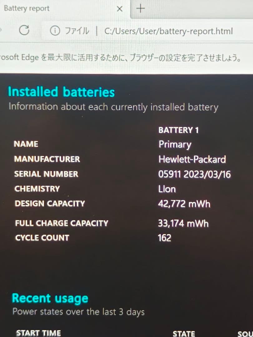 2022年モデル HP Elitebook 630 G9 ①