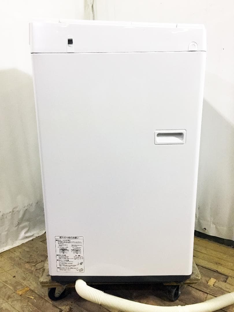 送料無料★2018◆中古★TOSHIBA　4.5㎏　洗濯機　AW-45M5