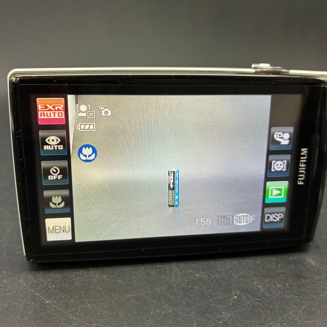 FUJIFILM finepix Z1000EXR ホワイトSDカード充電器付き